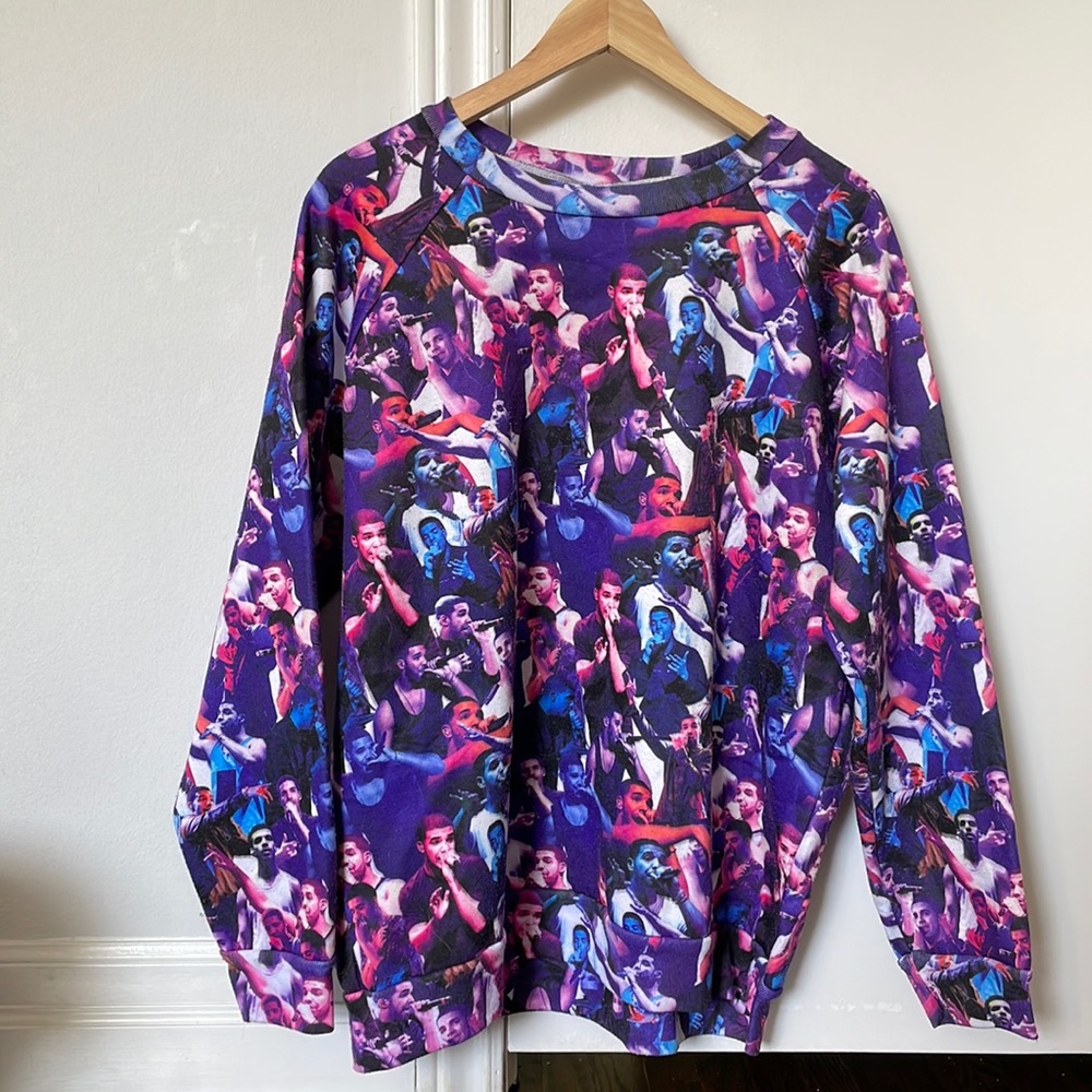Vintage Clashist Drake Sweater